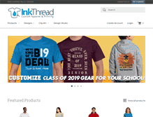 Tablet Screenshot of inkthread.com